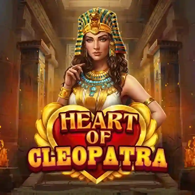 Heart of Cleopatra slot game