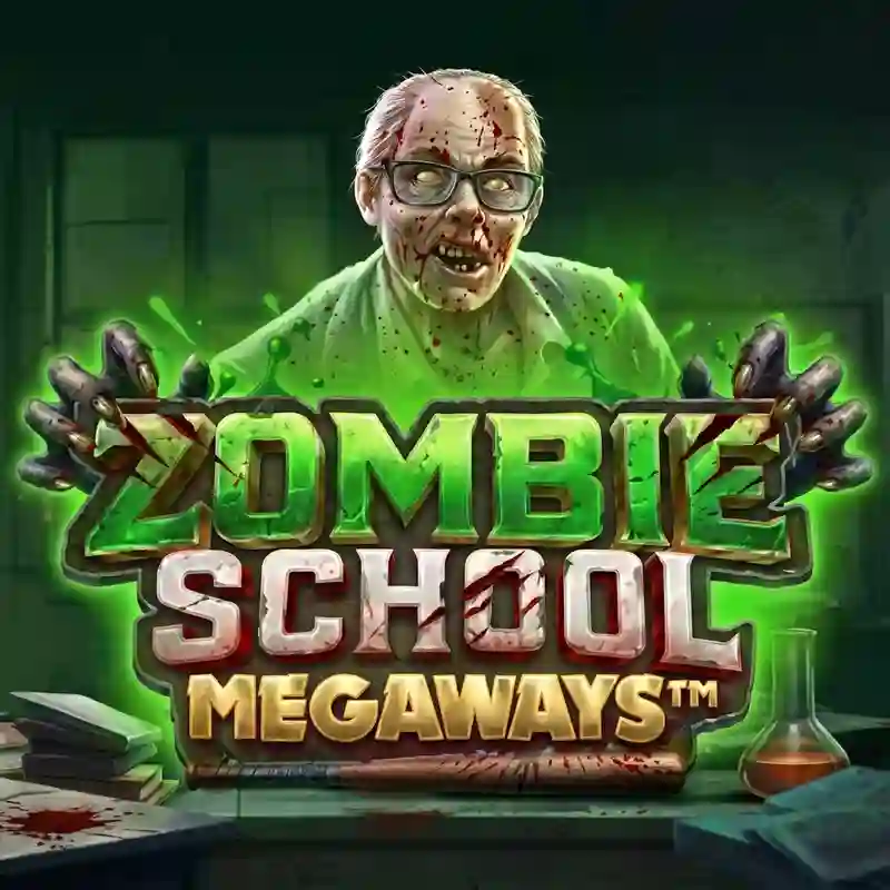 Zombie School Megaways slot game